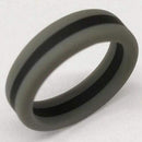 Silicone Wedding Ring,Silicone Wedding Band for Men,Tire Style Silicone Rin