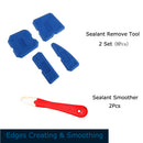10pc Caulking Tool Set Silicone Grout Smooth Out Tool Shower Sealant Remover