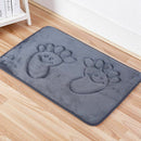 kitchen Bath Mat Bath Rugs Anti-slip Bath Mats Anti-bacterial Non-slip Bath