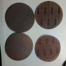 6+1 Piece 6 inch/150Mm Hand Sanding Block Pad Sandpaper Disc P80 - P600 For H9Z6