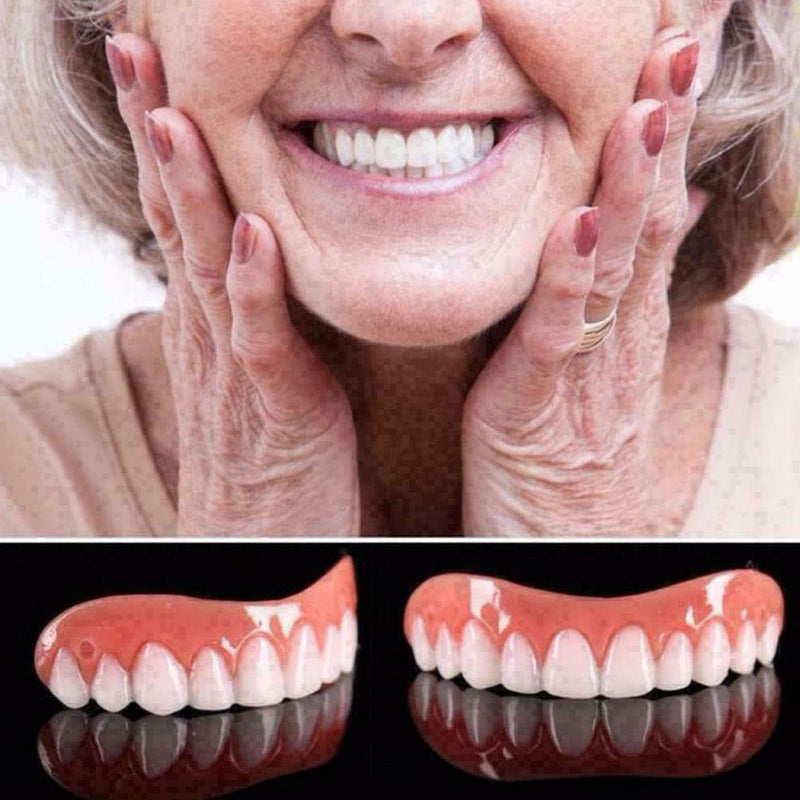 Teeth Brace 1Pcs/Set Temporary Smile Comfort Magic J6A4 Tee J4V Cosmetic W4P6