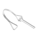 Axle Locking Pin Safety Coupler Pin 5/16 Inch Diameter 2 3/4 Inch Longbow Shapes