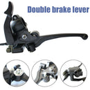 22mm For ATV Thumb Throttle Replacement Parts Powersports With Dual Brake Lever