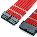 24Pin ATX PSU Power Supply Adapter Extension Cable Wire Cord Lead Compu NFN