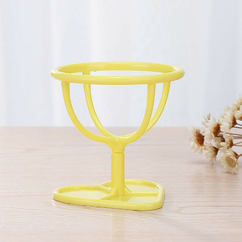 Beauty Makeup Blender Powder Puff Storage Rack Egg Sponge Drying Stand Holder