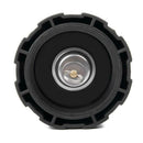 Fuel Oil Tank Cap Plastic Cover for 12L 24L Marine Outboard Engine Black A