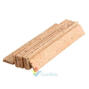 10pcs Soprano Sax Saxophone Clarinet Joint Neck Cork Sheet Useful 81x11x2mm #