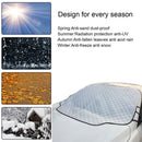 Car Sun Shade UV Windscreen Cover Protector Car Front Window Sun Visor Fits P8J8