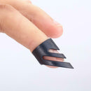 Guitar Ring Finger Guard Guitar Ring Fingertip Guitar Accessory (S Black) A