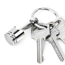 Creative Metal Piston Car Keychain Keyfob Engine Fob Key Chain Ring Keyring Gift