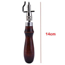 Punch Carving AU Sewing Tool Hand Craft Working Stitching Saddle Leather Groover
