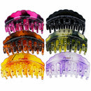 1Pcs Women Girls Hair Clips Accessory Styling Plastic Large Clip Claw Clamp HYL