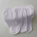 10X Microfiber Cloth Baby Diapers Inserts Liners 2 Layer Reusable Washab FCH