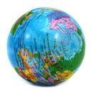 World Map Earth Globe Soft Squeeze Foam Ball Hand Wrist Exercise Stress Relief J