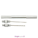New Aluminum Alloy Needle Bait Tool Multiple Function Boilie Loading Device Car