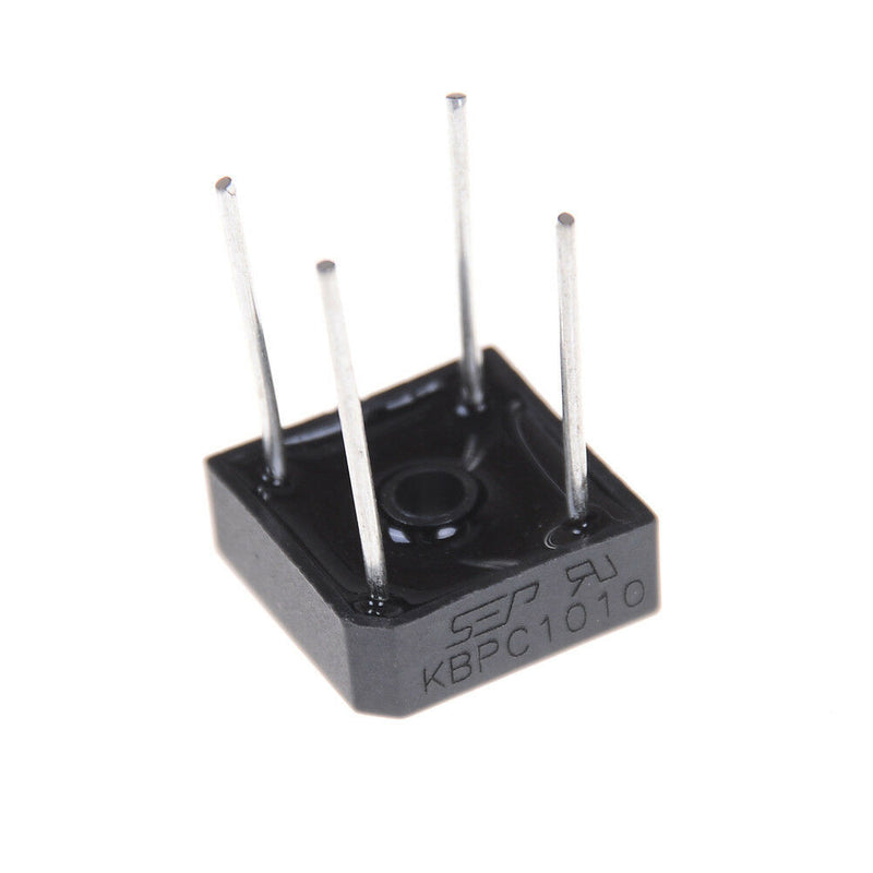 5PCS Bridge Rectifier KBPC1010 KBPC-1010 10A 1000 Gw