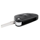 3 button Key cover cover remote control flip fob case for ALFA ROMEO 147 15