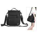Cycling Bags Bicycle Handlebar Bag Bike Front Tube Basket Rear Pannier Black