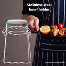Stainless Steel Bowl Clip Anti-Hot Pot Pan Hot Dish Plate Gripper Kitchen Tool