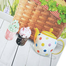 3x5ft (90x150cm) Easter Photo Studio Background Basket Colorful Eggs Photog