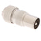 10X RF TV Aerial Plugs Socket Coaxial Connectors Coax Plugs Adapter OZ