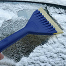 Long Handle Ice Scraper Glass Window Clean Squeegee Snow Shovel Remover