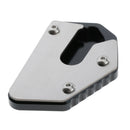 Motorcycle Kickstand Pad Plate Anti-slip Kick Stand Support Replacement for