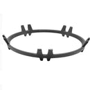 Black Cast Iron Stove Trivets for Kitchen Wok Support Ring Cooktop Range Pa