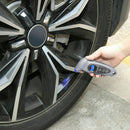 Portable Car Truck Digital LCD Tire Tyre Wheel Air-Pressure Gauge 150 Teste W7N3