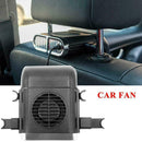 5V USB Car Seat Back Fan 3-Speed Silent Cooling Mini Seat Headrest Pole Fan Q5R5