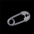 4pcs cute pins scrapbooking photo album decor Metal Stencil cutting die DIY BX
