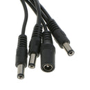 1 To 3 Way Effect Pedal Daisy Chain Power Supply Splitter Adapter Cable Cord