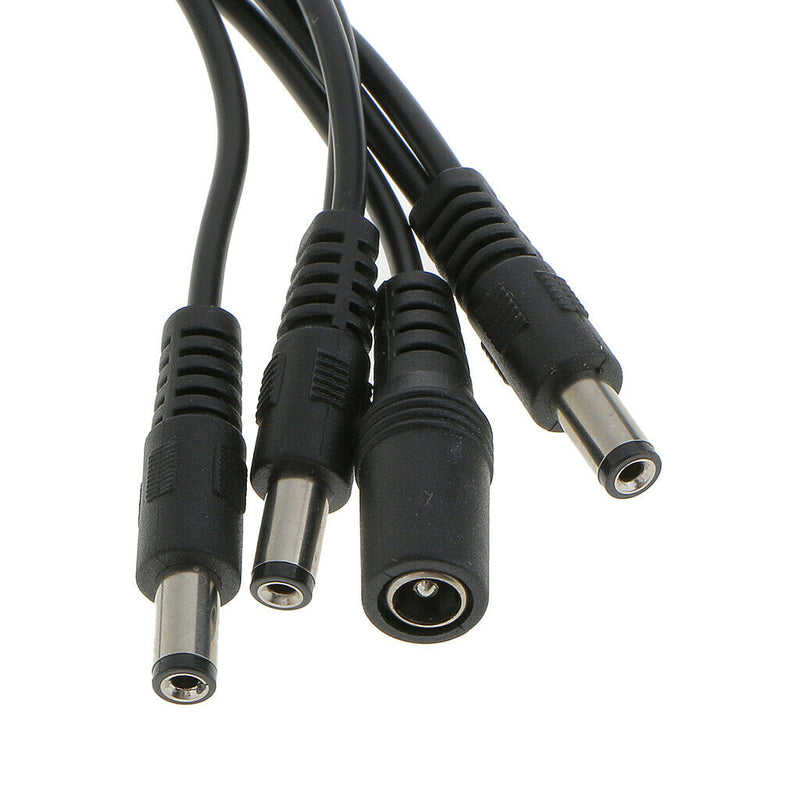 1 To 3 Way Effect Pedal Daisy Chain Power Supply Splitter Adapter Cable Cord