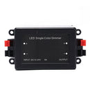 DC 12/24V Single Color 3 Key LED Wireless Dimmer Controller+RF remote control  Z