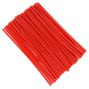 144PCS Spoke Skins Covers for Motocross Dirt Bike Wheel Rim Guard Protecto TJY