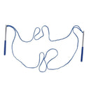 Stainless Steel Giant Bubble Making Wand Bubble Show Props Toys Blue 90cm