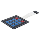 New 4 x3 12 Key Matrix Array Membrane Switch Keypad Keyboard For Arduino B5X7