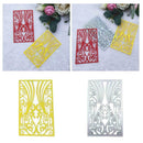 Peacock Frame Metal Cutting Dies Stencils For DIY Craft Scrapbooking W7Q2