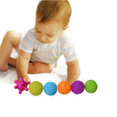 6piece Soft Balls Massage Educational Toys for Children Early Childhood