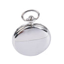 Pocket Watch Flip Compass Portable Hiking Navigation Compass Compass Keych- OZ