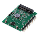 2x mSATA SSD To 2.5'' 44Pin IDE Male HDD Converter Adapter Card for Computer