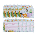 10pcs Safari theme invitations cards kids birthday wedding party invitationME