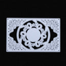 Window Grille DIY Metal Stencil Scrapbook Embroidery Craft Cutting Die
