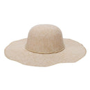 Summer Straw Hat Women Big Wide Brim Beach Hat Sun Hat Foldable Sun Block U