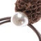 2pcs/set Lovely Ball Beads Girls Hair Accessories Ponytail Elastic Hair  OZ