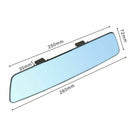 Wide Angle Driving Car SUV Interior Clip On Rear View Mirror Panoramic 280m S6O5