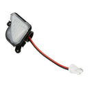 2X 6500K White Led Under Side Mirror Light Puddle Lamp For Skoda Octavia Mk H9M2