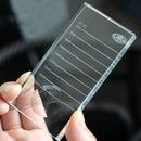 New Individual Eyelash Extension Stand Glass Pad Lash Tray Holder Glue Tool FT