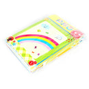 1Pc DIY Button Drawing Painting Interactive Material Kids Educational Toys M&E