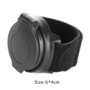 Adjustable Bicycle Wristband Bike Cycling Back Rear View Mirror Wrist Strap